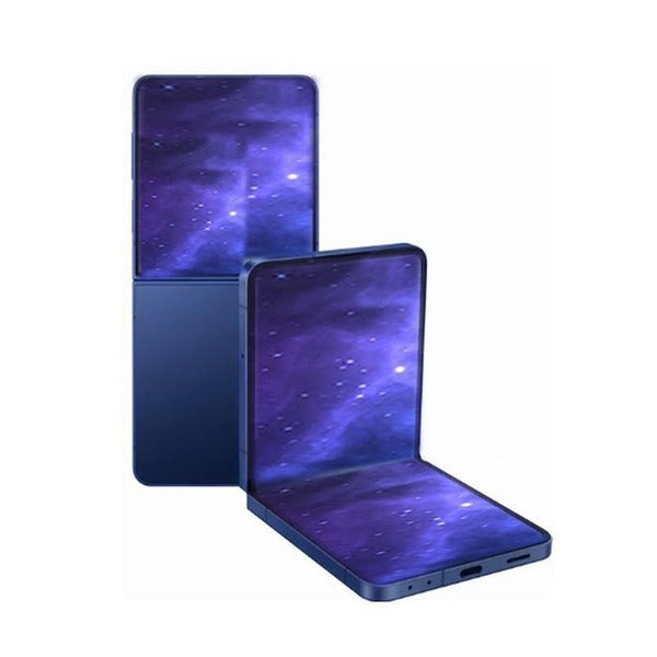 KT Alpha Shopping Samsung Galaxy Z Flip7 5G 512GB Unlocked Blue Shadow Fs