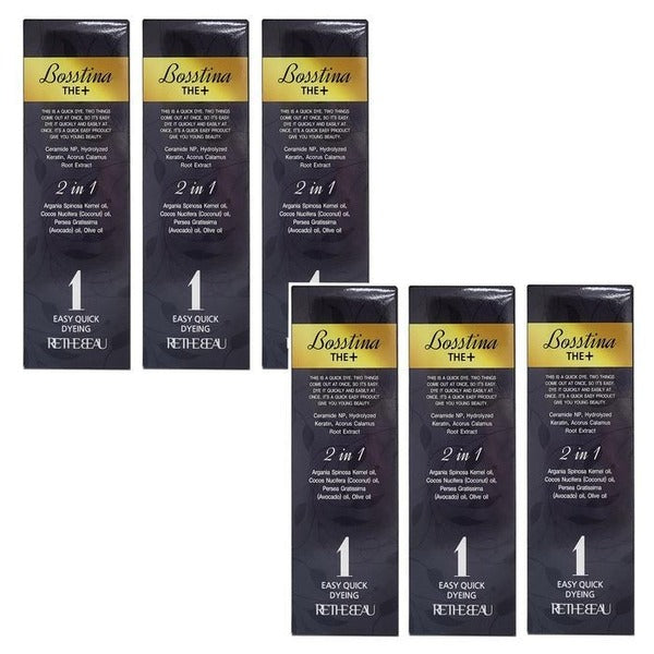 KTR Shopping Bostina The Plus Hair Dye 110ml 6pcs JG
