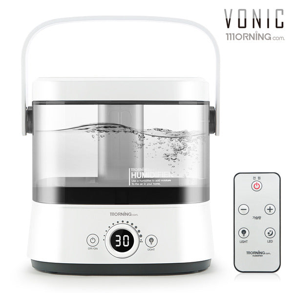 Daewong MorningCom Daewong high-capacity bin cleaning remote control ultrasonic humidifier 3L CZ-880