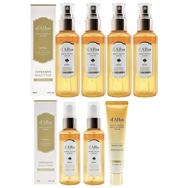 KatieAlphaShopping Dalba Season5 Royal Mist Serum 100ml 4pcs+60ml 2pcs+Recovery Cream