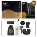 KatyAlphaShop [Seedvi] Vegan Dyed WineBrown 20 sessions+Dyeing tools