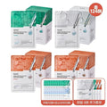 KATYALPHA Shopping AHC Smooth Mask Pack 124pcs (Toning 50+Calming 25+Brightening 25+Moisture 10+Rand