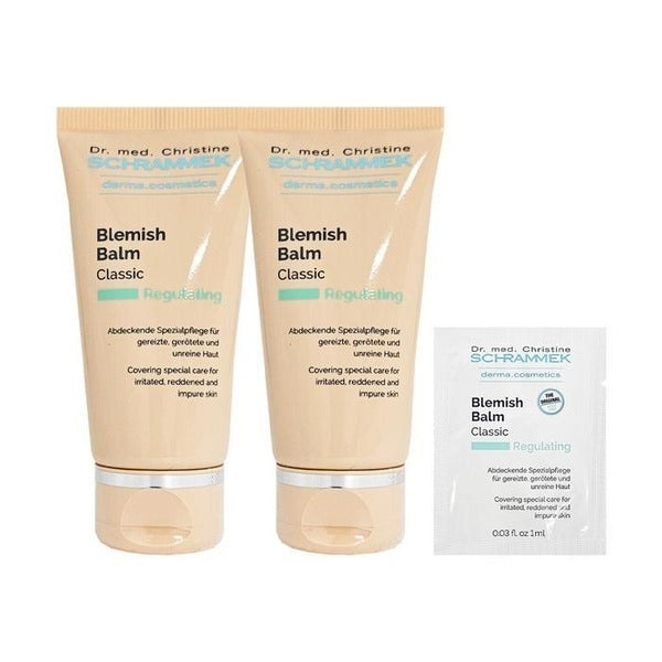 KatieAlphaShop Dr.Schrammek BB Cream Classic Schramsckim Bllemish Night 30ml 2+Travel Size 1ml