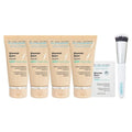 KatyAlphaShopping Dr.Schrammek Blamie Night Cream 30ml x4 + Travel Size 1ml + Brush