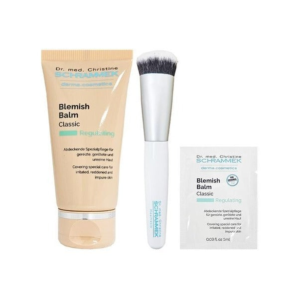 KatyAlphaShowShopping DoctorSchuremeyer Blamish Night BB Cream 30ml+Travel 1ml+Brush