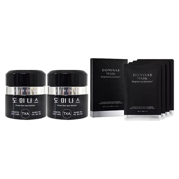 KatyAlphashopping Season 6 Dominas Domina Cream Taegyungpharm 50g 2+Mask Pack 4pcs Jang Na-ra