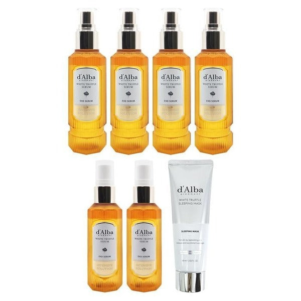 KT Alpha Shopping D’Alba Season 6 Exo Mist Serum 100ml 4+60ml 2+Sleeping