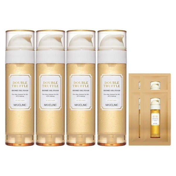 KatyAlphaShopping MaxClinic Oil Foam Cleanser Double Truffle Biome 110g 4+Samples