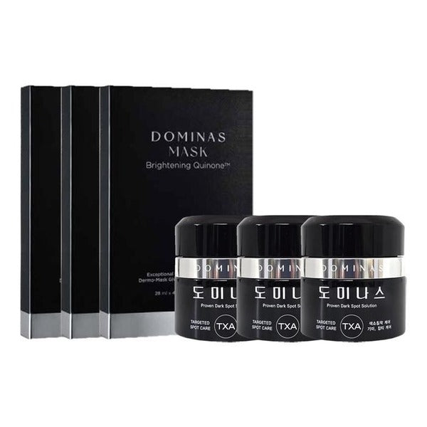 KTR Alphashopping 49895796-[Season 6] Dominas Domi Cream Taegeuk Pharm 50g 3ea + Mask Pack 4sheets 3