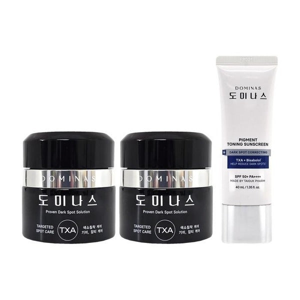 KTR Alpha Shopping 50009455-[Season 6] Dominas Domi G Cream Taekuk Pharm 50g 2ea+Sun Cream 40ml