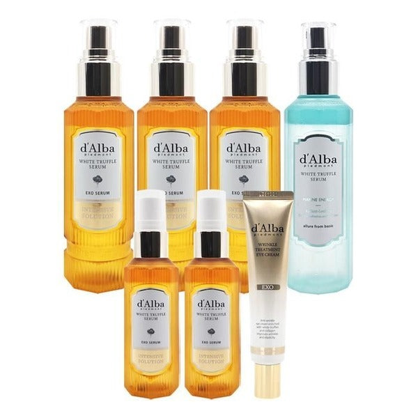 Katie Alpha Shopping 49851978-Dahlab Season 6 EXO Mist Serum 160ml 3 pcs+Marine 160ml+60ml 2 pcs+Eye