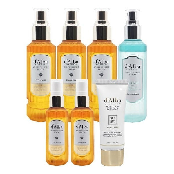 Ktalphashopping 49852002-Dahlba Season 6 Exo Mist Serum 160ml 3 pieces+Marine 160ml+60ml 2 pieces+Pr