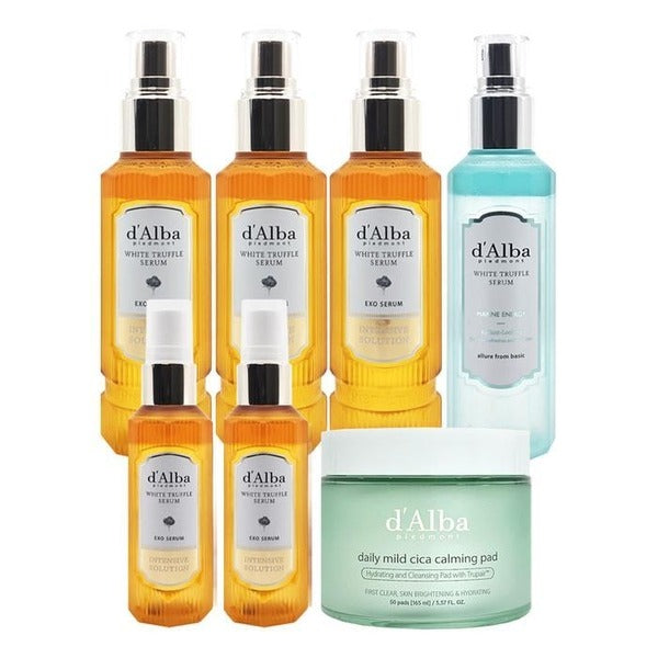 KatieAlpaShopping 49852076-Dahlba Season 6 EXO Mist Serum 160ml 3 pcs+Marine 160ml+60ml 2 pcs+Calmin