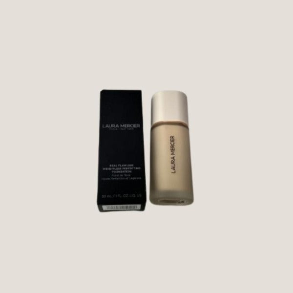 KatieAlphaShop Laura Mercier Real Flurish Foundation 30ml 2W1 Macadamia