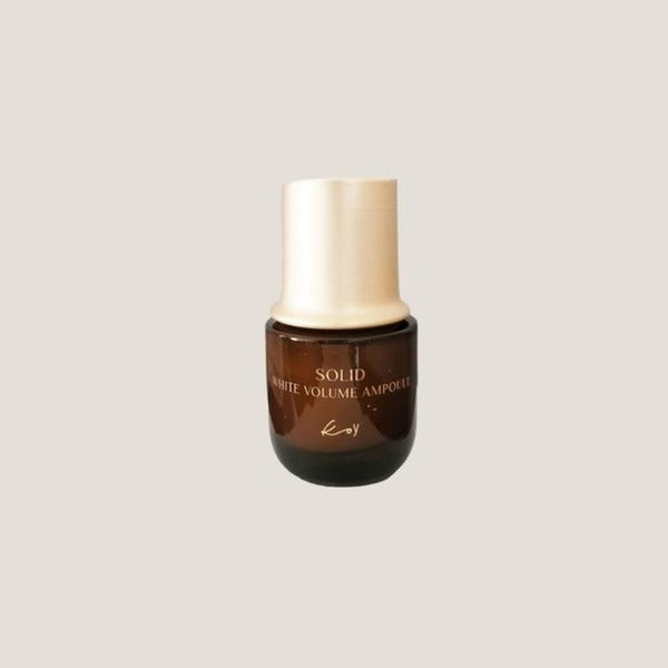 KatyAlphaShop [Elumom] KOY Solid White Volume Ampoule 35ml x 3