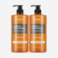 KatyAlphashop [Ellumam] Kundal Pure Body Wash Baby Powder 1058ml 2 pieces