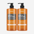 KatyAlphashop [Eluumom] Kundal Pure Body Wash Blanche 1058ml 2pcs