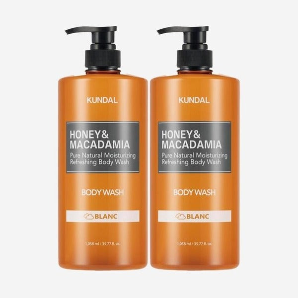 KatyAlphashop [Eluumom] Kundal Pure Body Wash Blanche 1058ml 2pcs