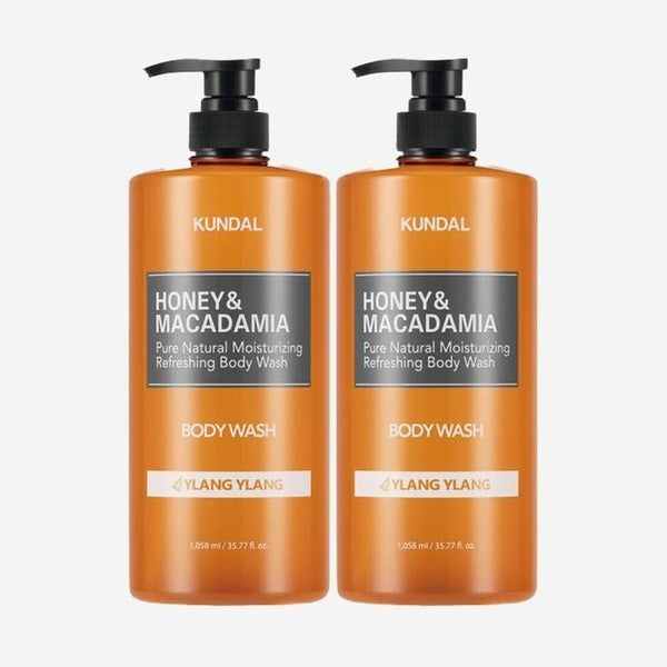 KatyAlphashopping Eluemam Kundal Pure Body Wash Ylang Ylang 1058ml 2 pieces