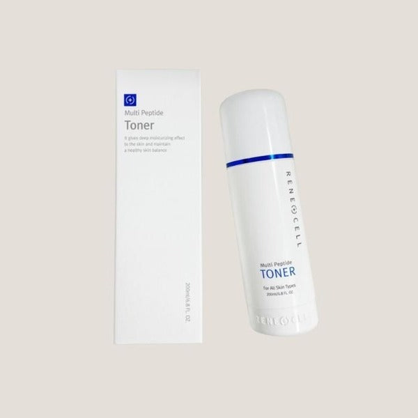 KatyAlphashop [Eluumam] Renece Multi Peptide Toner 200ml x 2