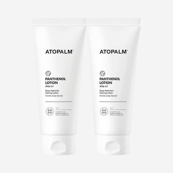 KATYALPH SHOPPING [Elluumam] Atopax Panthenol Lotion 180ml x 2