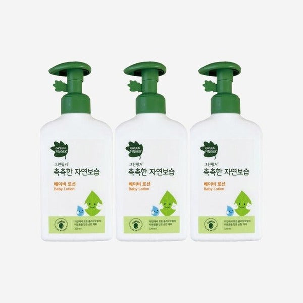 KatyAlphaShop [Ellumam] GreenFinger Moisturizing Baby Lotion 320ml x 3