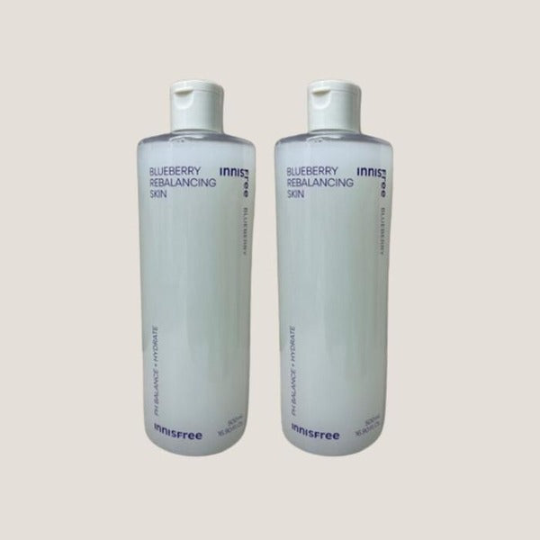KatyAlphaShop [Ellumam] Innisfree Blueberry Rebalancing Skin 500ml x2