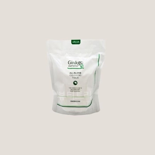 KatieAlphaShow [Ellumom] Natural All-In-One Cleansing Tissue Refill 110pcs x 2