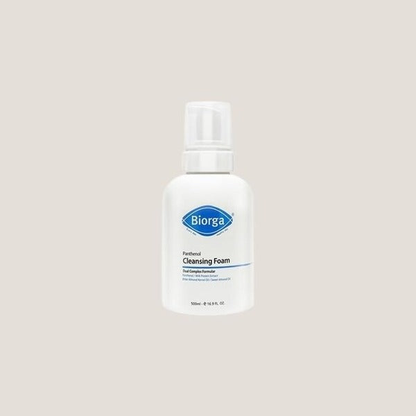KatieAlphashopping BIOGA Panthenol Cleansing Foam 500ml 2 pcs