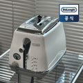 Katy Alpha Shopping Dongji Icona Capital Toast CTOC2003 White toaster /AWS