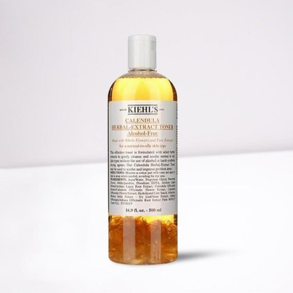KatyAlphaShopping [CEL] Calendula Herbal Extract Toner 500ml (Combination Normal Dry)