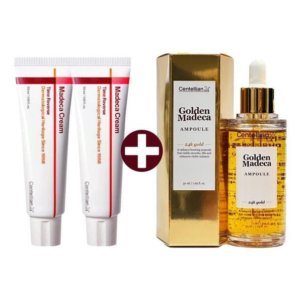 KatieAlphaShopping DongGukPharm Madeka Cream Season 7 50ml 2+24K Gold Ampule 1
