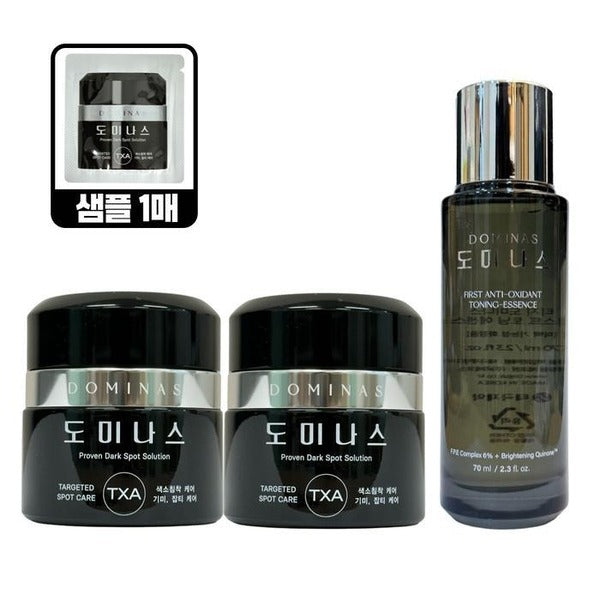 KatyAlphaShopping Father's Day Gift DominaS Cream Season6 50g 2+Toning Essence 70ml 1+Bag
