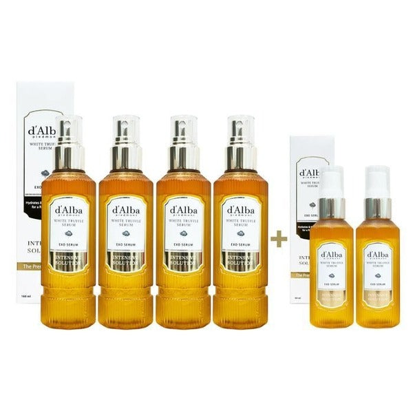 KatieAlphaShopping Dabva EXO Serum Mist 160ml x4 + 60ml x2 Season 6