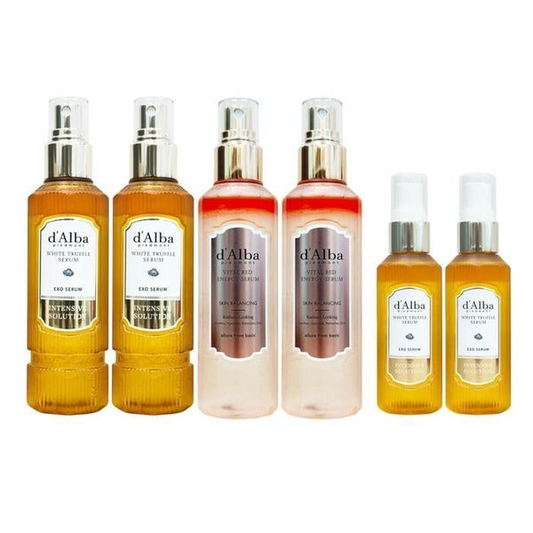 KatyAlphaShopping Daeba Exo Serum Mist 160ml 2pcs+60ml 2pcs+Red 2pcs Season6