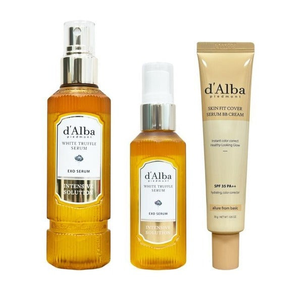 KATYALPH SHOPPING [dalba] EXO Serum 160ml + 60ml + SkinFit Cover BB Cream Season 6