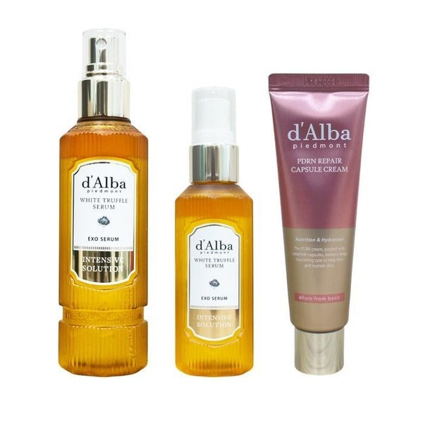KatyAlphaShop [Dalba] EXO Serum Mist 160ml + 60ml + PDRN Capsule Cream Season 6