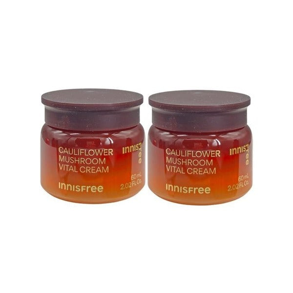 Ktalpha Shopping 1+1 Innisfree Flower Mushroom Vital Cream 60ml
