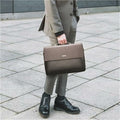 KTR Alpha Shopping [Shushu] Basic Men's Commuter Document Briefcase Crossbody Bag