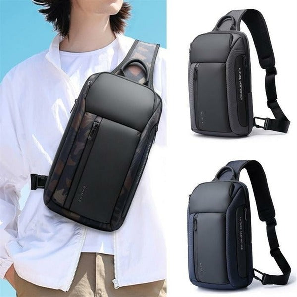 KATYALPHA SHOW [RAILLY] tablet bag fashion body bag for men daily messenger bag