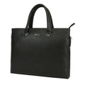KT Alpha Shopping Riley Rly Office Commute Crossbody Bag Black Luxury Briefcase