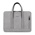 KTR Alpha Shopping Rly Men's Daily Laptop Bag Messenger Bag Light Gray