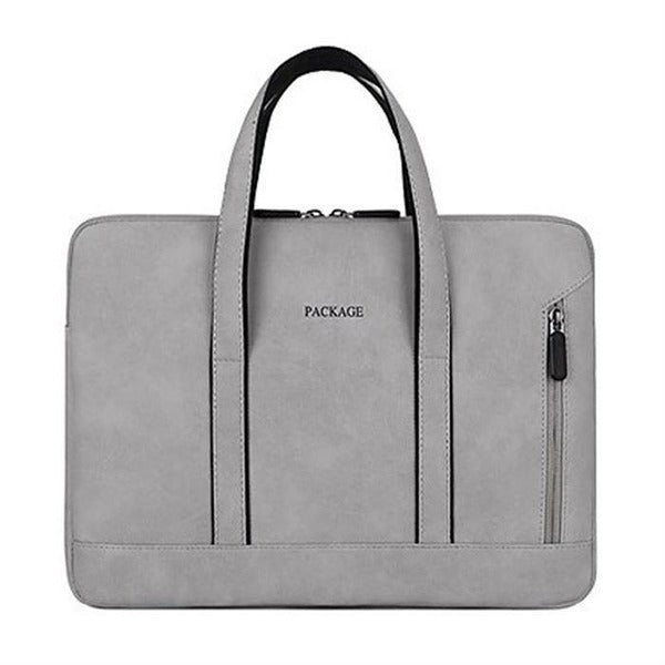 KTR Alpha Shopping Rly Men's Daily Laptop Bag Messenger Bag Light Gray