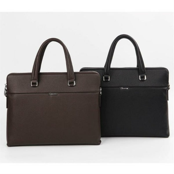KT Alpha Shopping Riley Rly Men Document File Bag Office Worker Tote Bag Briefcase