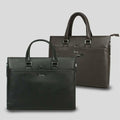 K T Alpha Shopping Riley Men's Professional Office Suit Document Bag Briefcase