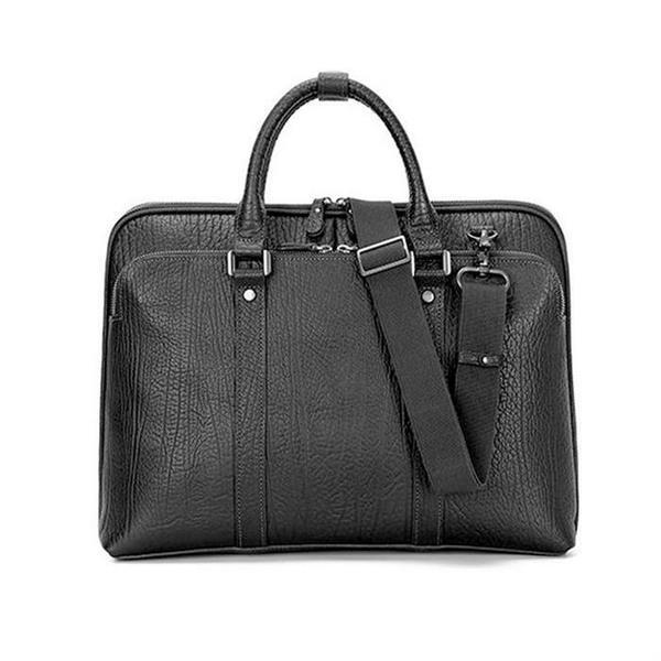 Raily Rly Men's Daily Business Tote Suit Crossbody Briefcase