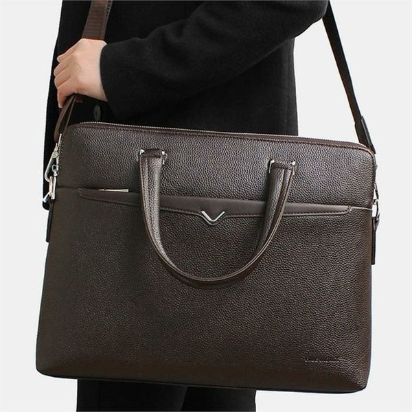 Riley Rly Business Briefcase for Commuting Professional Travel New Employee Gift