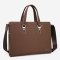 KATYALPHA SHOPPING [Riley] KCM04-YNBG005 Men's Leather Briefcase Executive Bag
