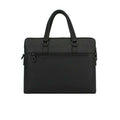 Raily Rly Men's Basic Minimal Slip Briefcase Crossbody Bag for Office