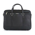 KTR Alpha Shopping Rly Men's Casual Daily Black Satchel Messenger Document Bag